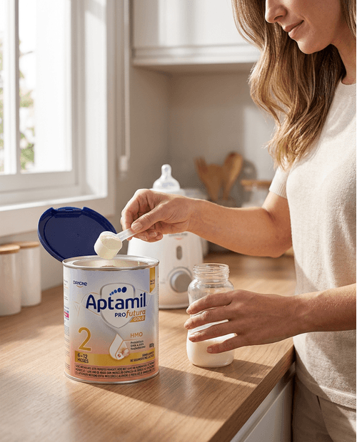 Fórmula Infantil Aptamil Profutura Gold 2 800g