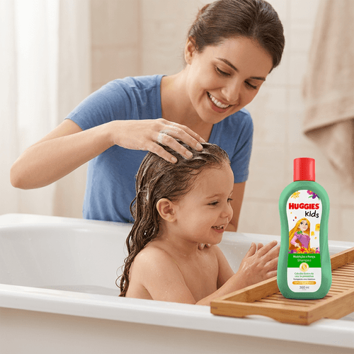 Shampoo Infantil Huggies Nutrição e Força 360ml