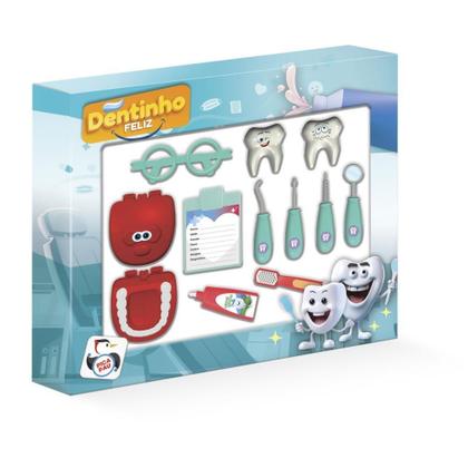 Brinquedo de Profissões Reval Dentinho Divertido
