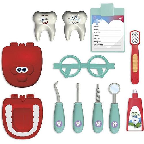Brinquedo de Profissões Reval Dentinho Divertido