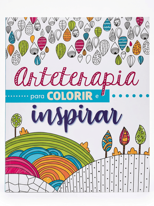 Livro de Colorir Dr. Good Arteterapia para Colorir e Inspirar 1 Unidade