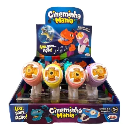 Brinquedo Cineminha Zen Toys
