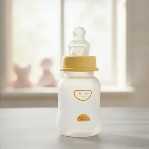 Mamadeira Cimed João e Maria Bico Orto 120ml