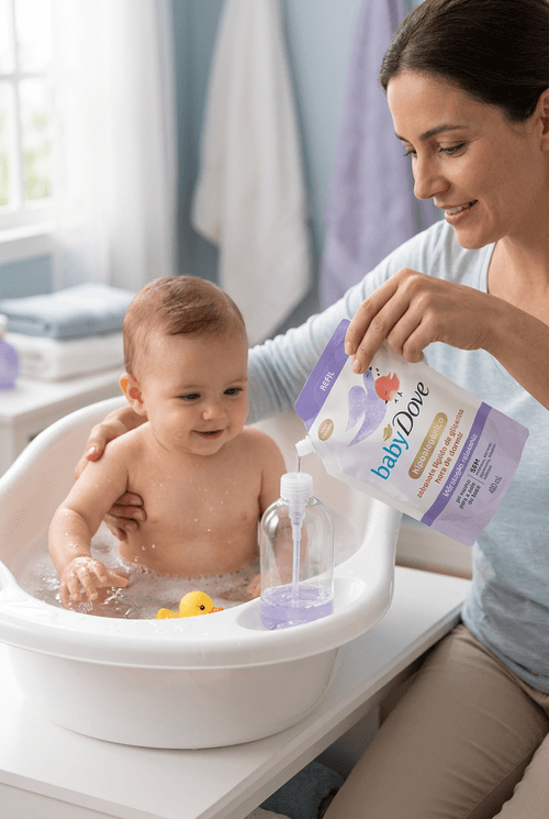 Sabonete Líquido Infantil Dove Baby Hora de Dormir Refil 400ml