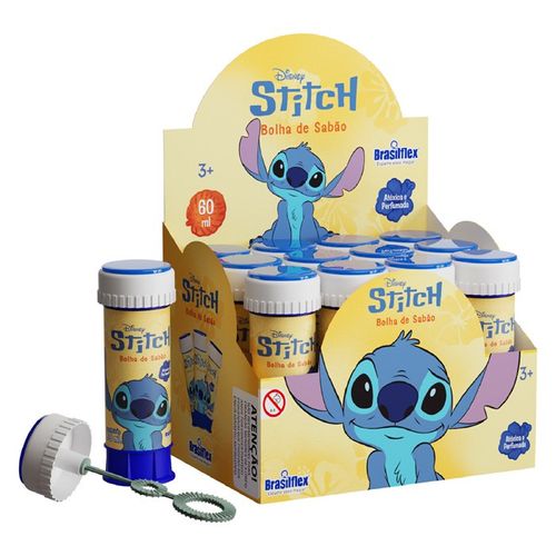 Brinquedo Bolha de Sabão Reval Stitch 60ml
