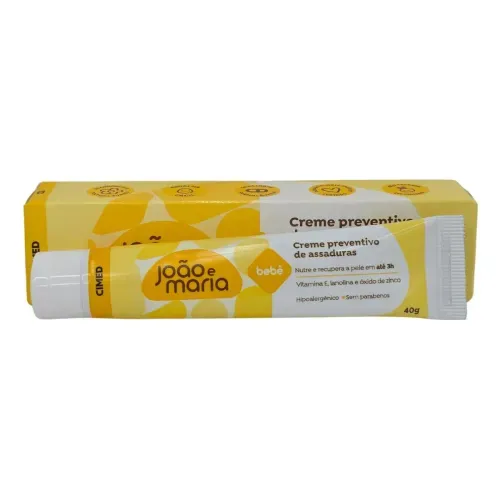 Creme para Assaduras João e Maria Cimed 40g