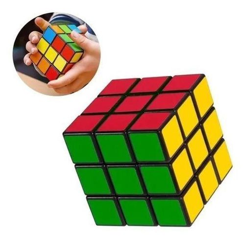 Brinquedo Cubo Mágico Reval 6x6 1 Unidade