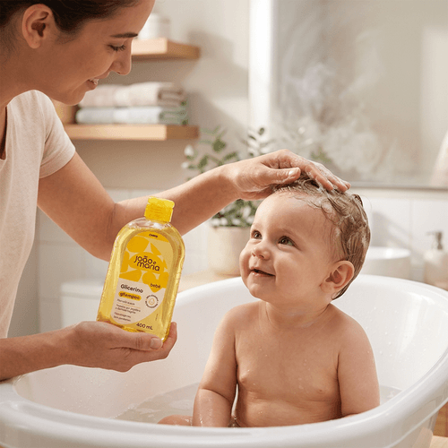 Shampoo Infantil Cimed João e Maria Glicerina 400ml