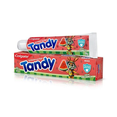 Creme Dental Infantil Tandy Melancia 50g