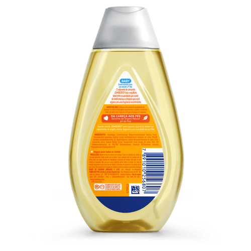 Sabonete Líquido Infantil Johnson's Baby Camomila 200ml