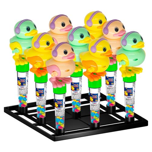 Brinquedo Zen Toys Pato de Fone Pula Pula 12g 1 Unidade
