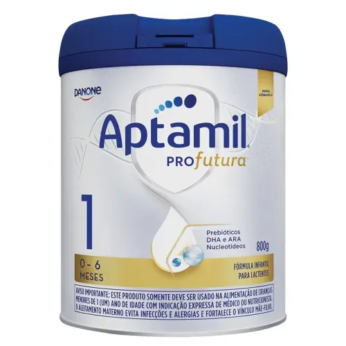 Fórmula Infantil Aptamil Profutura 1 800g
