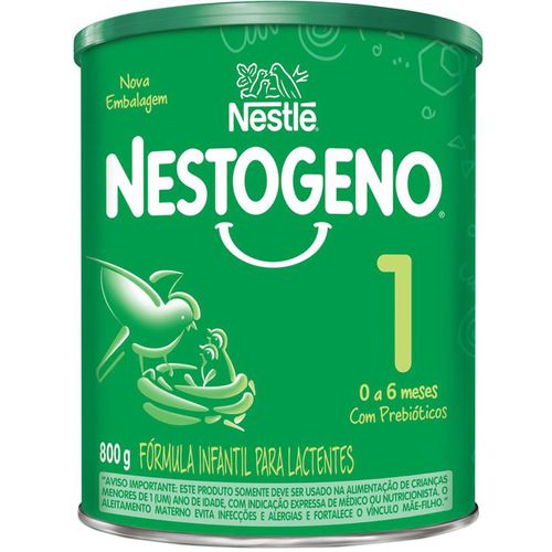 Fórmula Infantil Nestogeno 1 800g