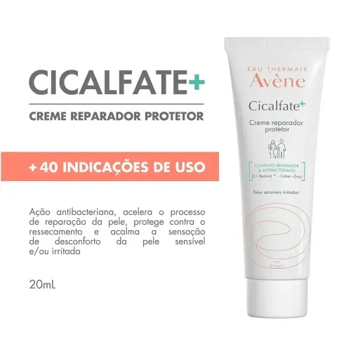 Creme Reparador Avène Cicalfate+ 20ml
