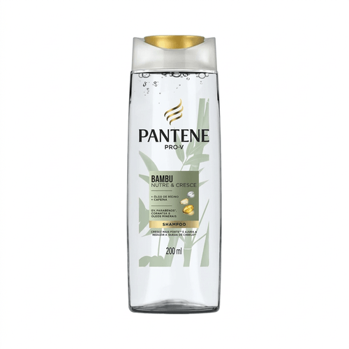 Shampoo Pantene Bambu Nutre e Cresce 200ml