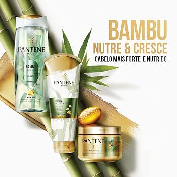 Shampoo Pantene Bambu Nutre e Cresce 200ml