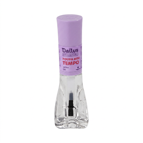 Esmalte Dailus Ultra Sec Cor Poupa Meu Tempo 8ml