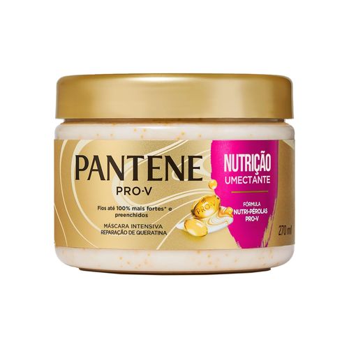 Máscara Capilar Pantene Pro-V Nutrição 270ml