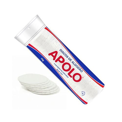 Algodão em Disco Apolo 35g