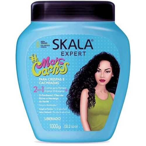 Máscara Capilar Skala Mais Cachos 1kg