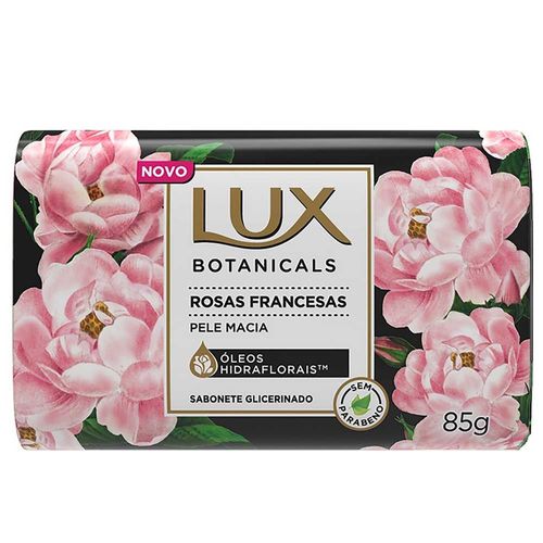 Sabonete em Barra Lux Rosas Francesas 85g