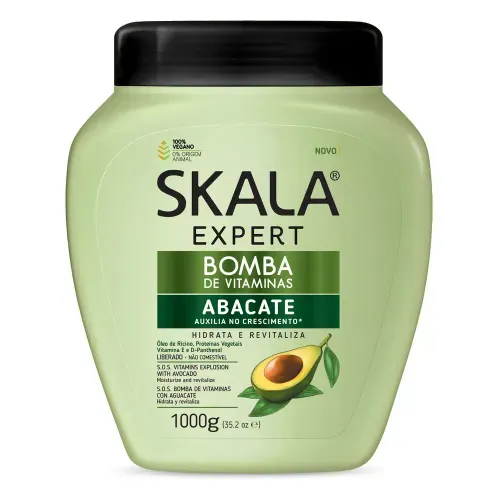 Creme de Tratamento Skala Bomba de Vitaminas Abacate 1kg