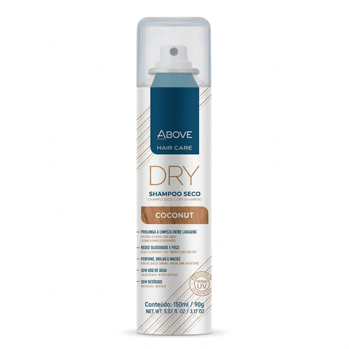 Shampoo a Seco Above Coconut 150ml