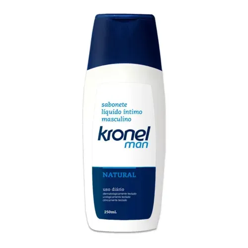 Sabonete Íntimo Masculino Kronel Man Aroeira 250ml