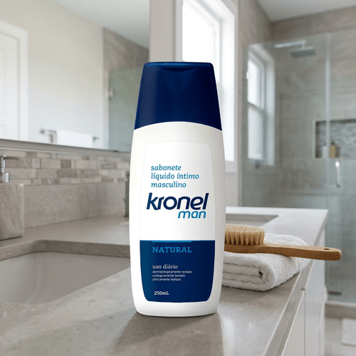 Sabonete Íntimo Masculino Kronel Man Aroeira 250ml