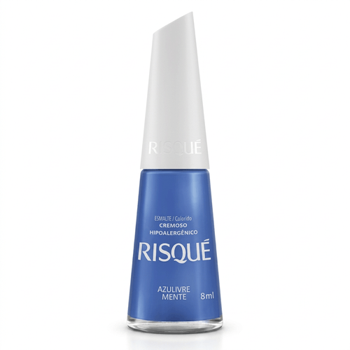 Esmalte Risqué Cremoso Cor Azulivremente 8ml