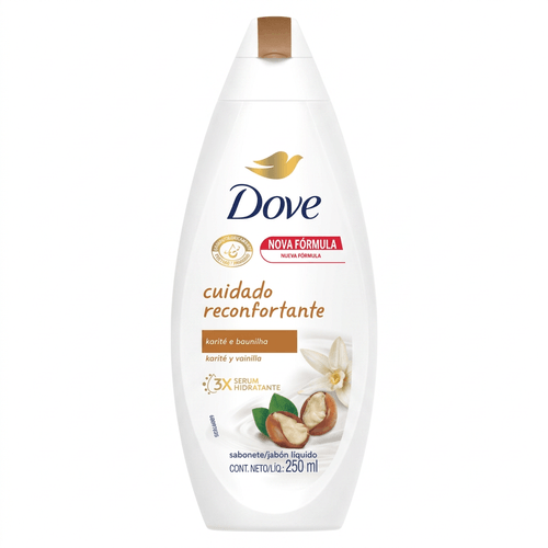 Sabonete Líquido Dove Manteiga de Karité 250ml