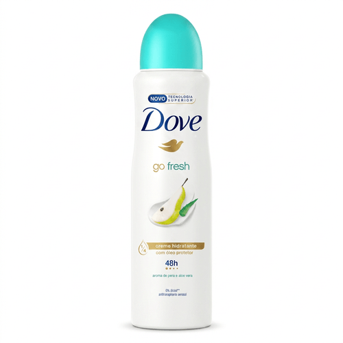Desodorante Aerosol Feminino Dove Go Fresh Pera e Aloe Vera 150ml