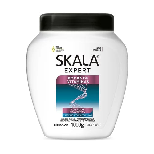 Máscara Capilar Skala Expert Bomba de Vitaminas 1kg