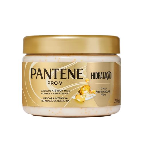 Máscara Capilar Pantene Hidratação 270ml