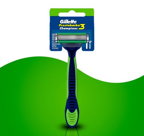 Aparelho de Barbear Masculino Gillette Champions 1 Unidade