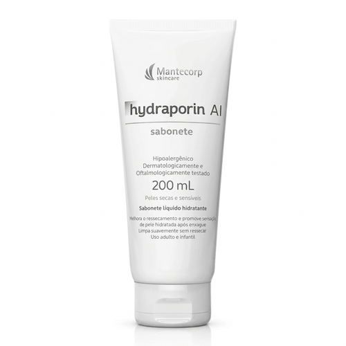 Sabonete Líquido Hidratante Hydraporin AI - 200ml