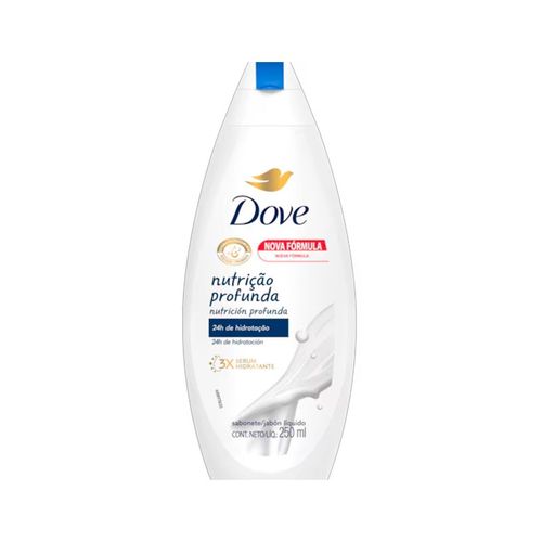 Sabonete Líquido Dove Nutrição Profunda 250ml