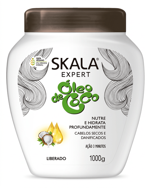 Máscara Capilar Skala Óleo de Coco 1kg