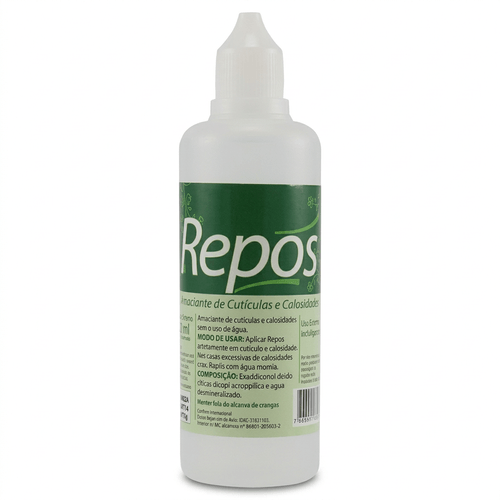 Amaciante de Cutículas e Calosidades Repos 120ml