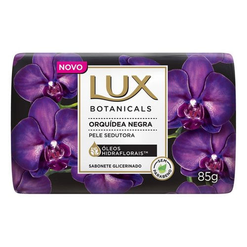 Sabonete em Barra Lux Orquídea Negra 85g