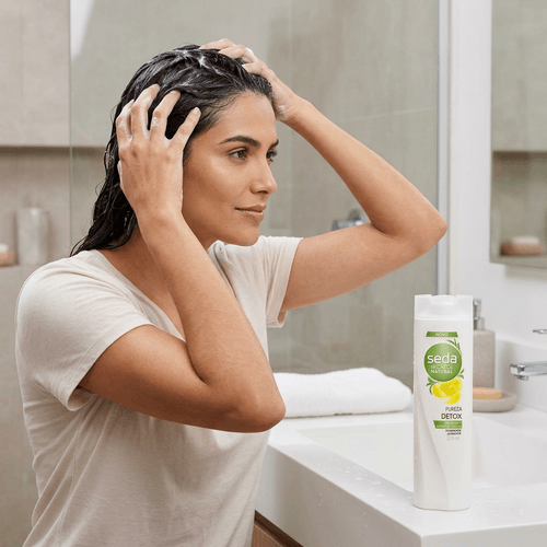Shampoo Seda Pureza Detox 325ml