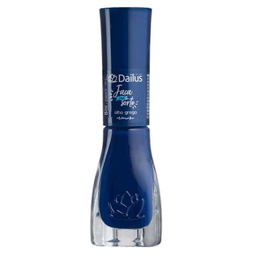Esmalte Dailus Faça sua Sorte Cor Olho Grego 8ml