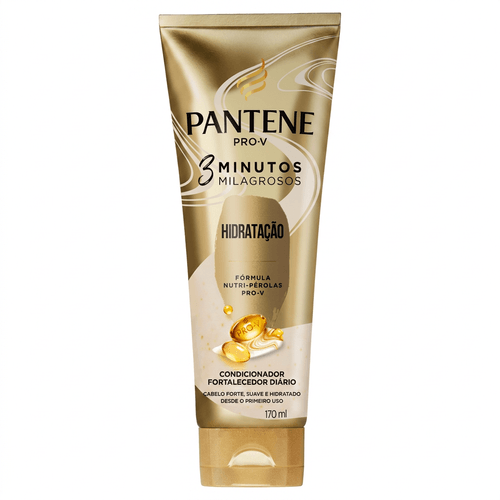 Condicionador Pantene Pro-V 3 Minutos Milagrosos Hidratação 170ml