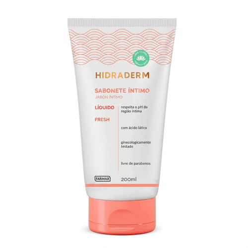 Sabonete Líquido Íntimo Hidraderm Fresh 200ml