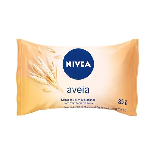 Sabonete em Barra Nivea Aveia 85g