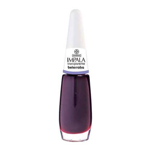 Esmalte Impala Transparente Cor Beterraba 7,5ml