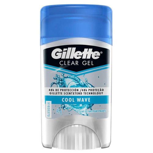 Desodorante Stick Masculino Gillette Clinical Cool Wave 45g