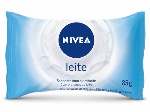Sabonete em Barra Nivea Leite 85g