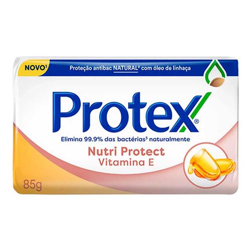 Sabonete em Barra Protex Vitamina E 85g