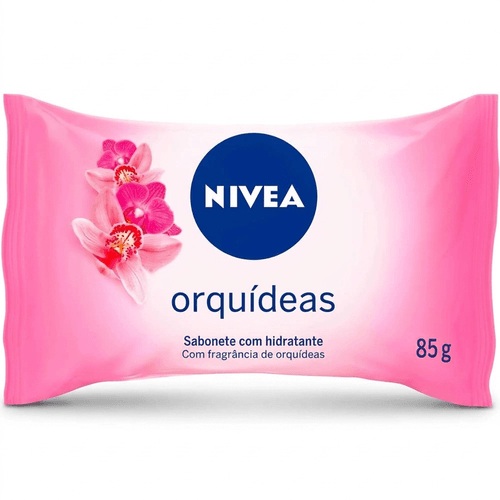 Sabonete em Barra Nivea Orquídeas 85g